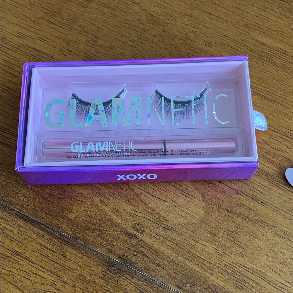 Glamnetic Magnetic Eylelashes with Eyeliner Pen